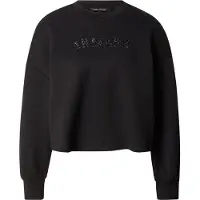 Armani Exchange A|X Armani Exchangetil kvinder. XW002049AF21298UC001 Boxy sweatshirt sort (M), Casual, Bomuld