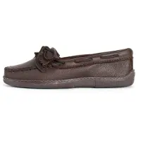 Minnetonka Mokassin 'KILTY' mørkebrun
