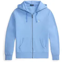 Ralph Lauren Sweatjakke lyseblå