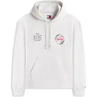 Tommy Hilfiger Sweatshirt mørkeblå / lysegrå / rød