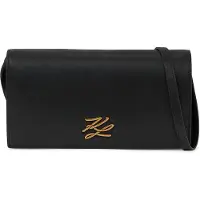 Karl Lagerfeld Skuldertaske sort