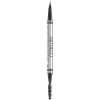 Artdeco 24h Micro Brow Liquid Liner Øjenbrynsblyant 0.3 ml Deep Brown