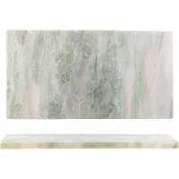 Bloomingville Keika skærebræt Green, 38x20 cm