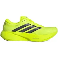 Adidas - Løbesko - Supernova Rise 3 M Solar Yellow/Core Black/Silver Metallic til Unisex - Størrelse 10 UK