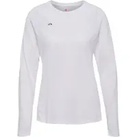 Newline Funktionsbluse 'Beat' hvid