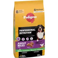 Pedigree Professional Nutrition Adult Maxi >25 kg med fjerkræ og grøntsager - Økonomipakke: 2 x 12 kg