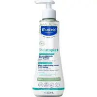 Mustela Stelatopia lipidsupplerende creme 300 ml til lindring og genopbygning af tør hud