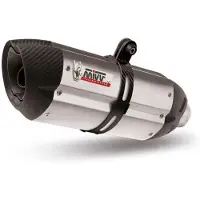 MIVV Suono Bmw K 1200 R/s/gt 2005-08 B.003.l7 Ikke-homologeret Slip-on Lyddæmper