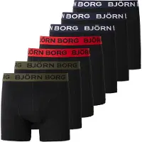 Björn Borg Cotton Stretch Boxer 7‑pak Multipack 2