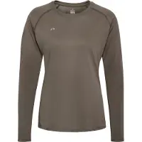Newline Funktionsbluse 'Beat' taupe