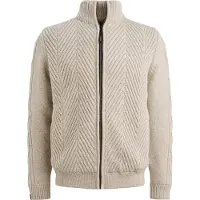 Vanguard Vest Structure Wool Blend Beige åle