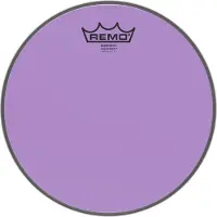 Remo Emperor Colortone Purple 10" Drum Head