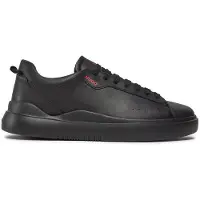 HUGO Sneaker low 'Blake' rød / sort