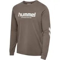Hummel Bluser & t-shirts lysebrun / hvid