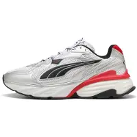 Puma Fade Sneakers Unisex, Shoes, Silver/White/Red, 44