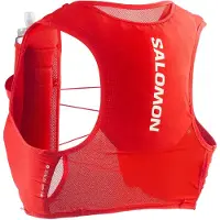 Salomon - Trailrygsække - S/Lab Sense 6 Set Fiery Red/Black til Unisex - Størrelse S - Rød
