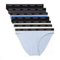 Calvin Klein Underwear Slip navy / himmelblå / lyseblå / mørkegrå / uldhvid / hvid-meleret
