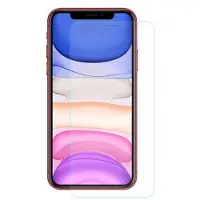 Mtp Products iPhone 11/XR Hat Prince Full Size Skærmbeskyttelse Hærdet Glas - 9H - Klar