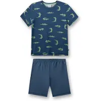 Sanetta Nattøj navy / grøn