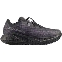 Salomon - Trail løbesko - Aero Glide 4 Grvl Black/Asphal/Bla til Unisex - Størrelse 40 2/3 - Sort