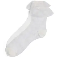 Karl Lagerfeld Sokker creme / offwhite