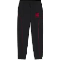HUGO x RB tracksuit-bukser i bomuld med stræk og tyremotiv