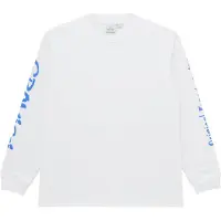 Gramicci - T-shirts - Freedom LS Tee White til UnisexBomuld - Størrelse M - Hvid