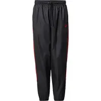 Nike Bukser rød / sort