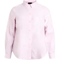 Zizzi Bluse 'Vlulu' pastelpink