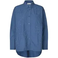 Masai Bluse 'MaIloria' mørkeblå