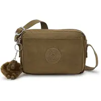 Kipling Skuldertaske 'Abanu' oliven