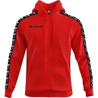 Givova Band Sweatshirt Med Lynlås