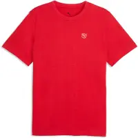 Puma Essentials Elevated Tee Men, , Red, XS