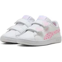 Puma Smash 3.0 Hearty Sneakers Kids, Age, White/Pearl Pink, 31.5
