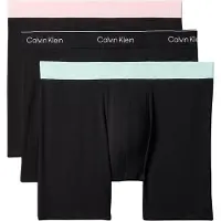 Calvin Klein Lv00nb4394 Boxers 3 Enheder