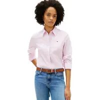 Tommy Hilfiger Bluse 'ESS' lilla