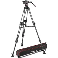 Manfrotto Nitrotech 608, 3 ben, Sort, 173 cm, 5,8 kg
