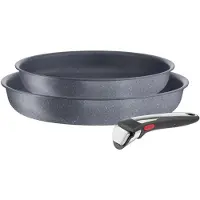 Tefal Ingenio Natural On 24 & 28 Cm Stegepande Sæt