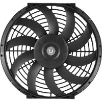 Vevor Gavlmonteret Ventilator, 12 tommer solenergi loftsudsugningsventilator med justerbar termostat og ydre net, 1300 CFM husventilator køler op til 1850 kvm, stille ventilation til tag, garage, buti