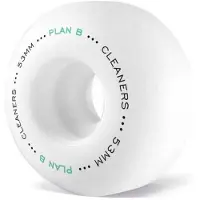 Plan B Cleanups 53 Mm 102a Skateboardhjul