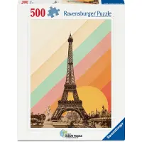 Ginza.se Puslespil - 500 Brikker - Paris Rainbow - - OneSize - Puslespil