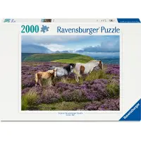 Ravensburger Vilde Heste 2000p (12001751) Puslespil