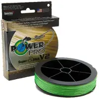 Power pro Super 8 Slick V2 Flettet Fiskesnøre 275 M