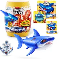 Robo Alive Legetøj - Deep Sea Monster Surprise - Assorteret - - OneSize - Legetøj