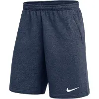 Nike Træningsshorts Park 26 Fleece KZ - Navy/Hvid, størrelse X-Small
