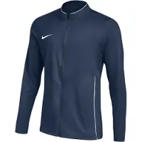 Nike Track Jakke Dri-FIT Park 26 - Navy/Hvid Børn, størrelse M: 137-147 cm