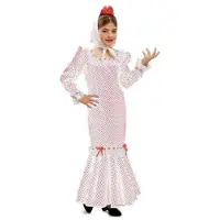 MOM Madrid Hvid Pigekostume