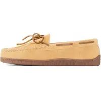Minnetonka Mokassin 'Pileline' lysebrun