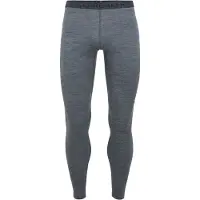 Icebreaker - Skiundertøj - M Merino 200 Oasis Leggings Gritstone Heather til UnisexUld - Størrelse XL - Grå