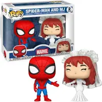 Funko POP! Forundring Spider-man Og Mj-figur